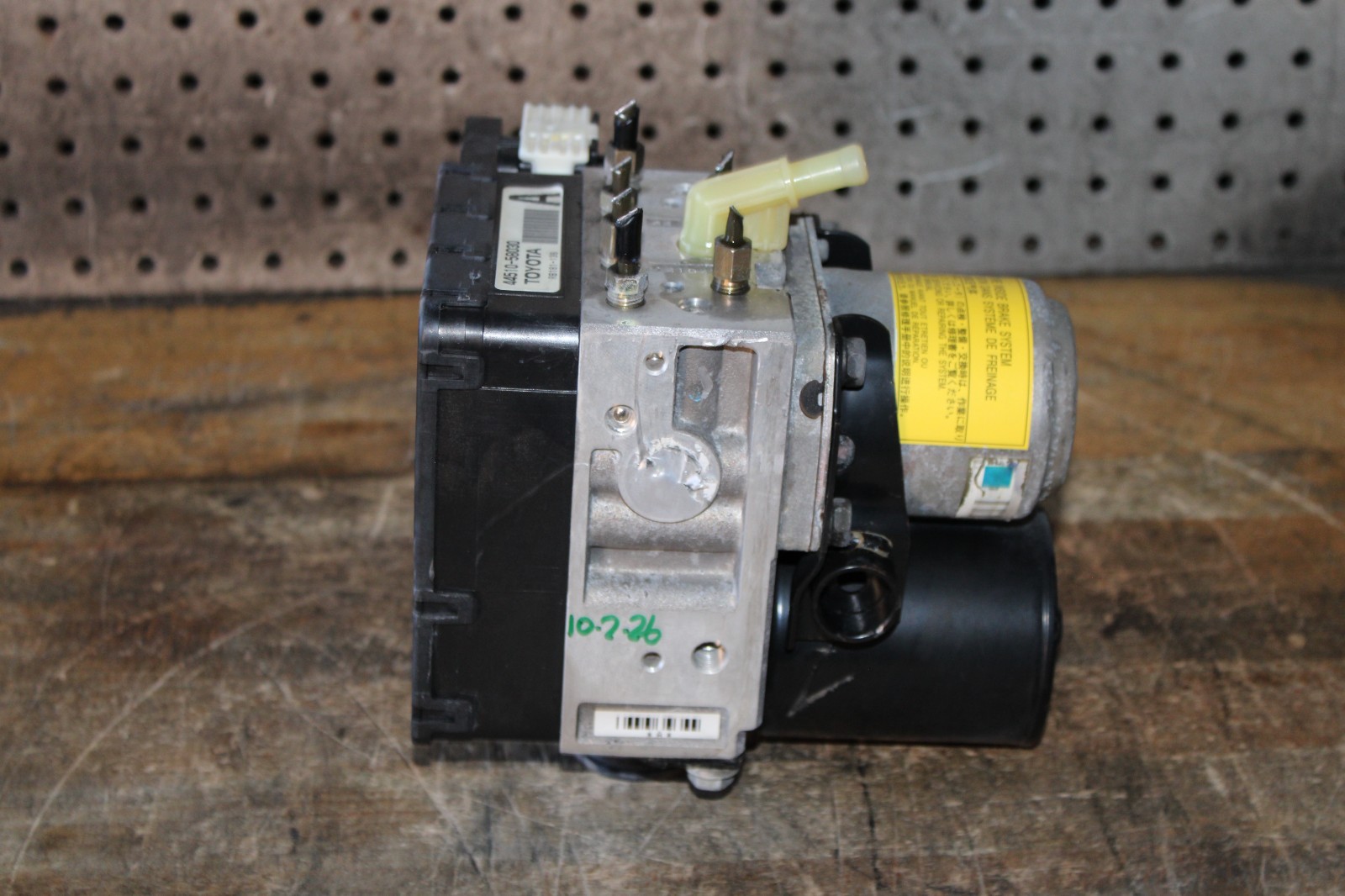 07-11 Toyota Camry Altima Hybrid ABS AntiLock Brake Pump Module 44510-58030 OEM