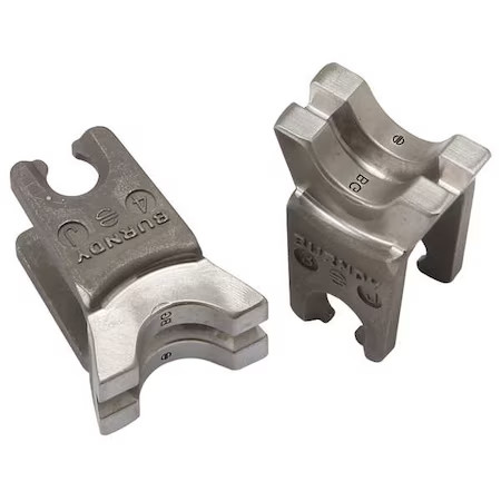 Burndy Wbg Type W Crimping Die, Length (In.): .75