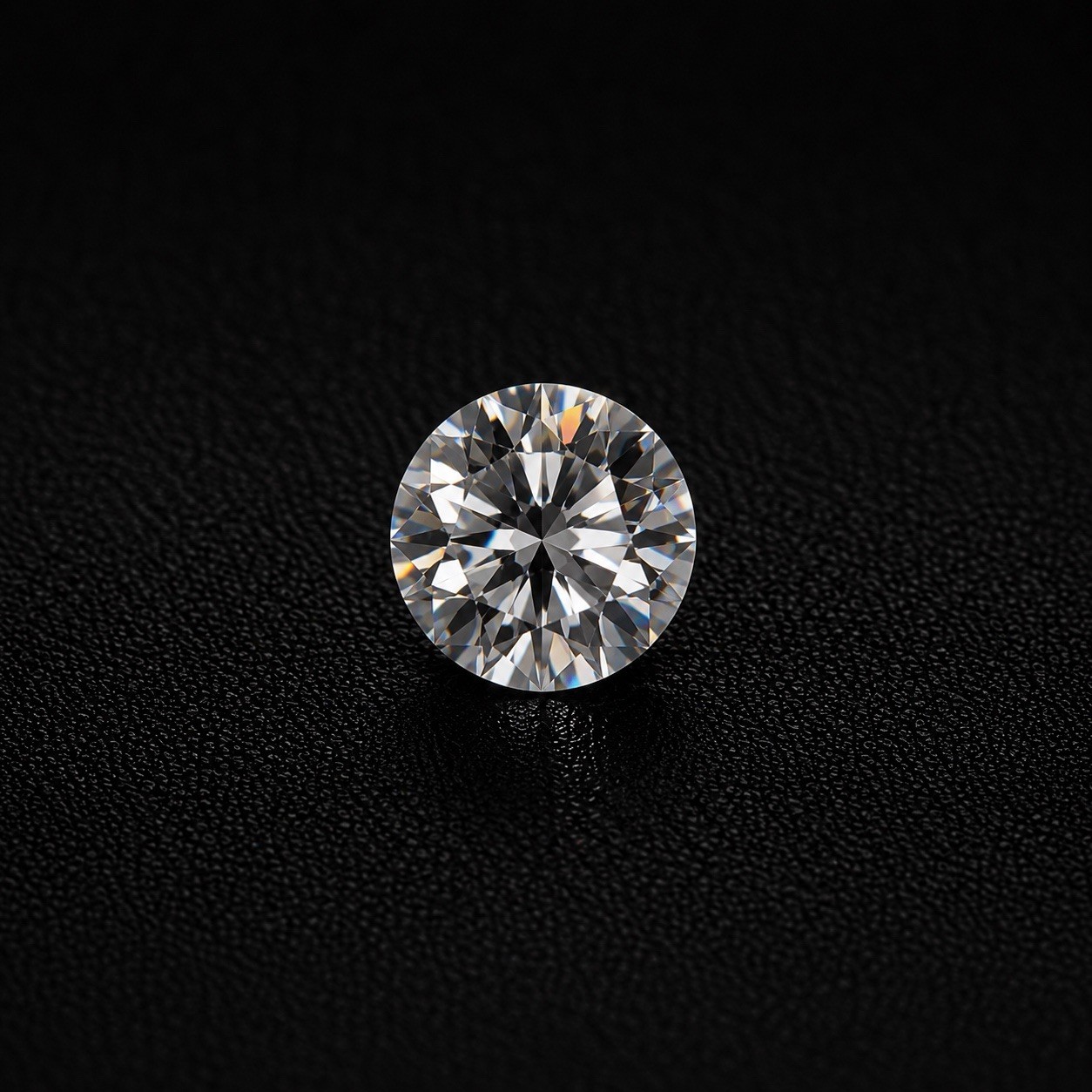 Natural 0.52ct Round Diamond D VS1 Ideal Cut IGI Certified Loose Stone