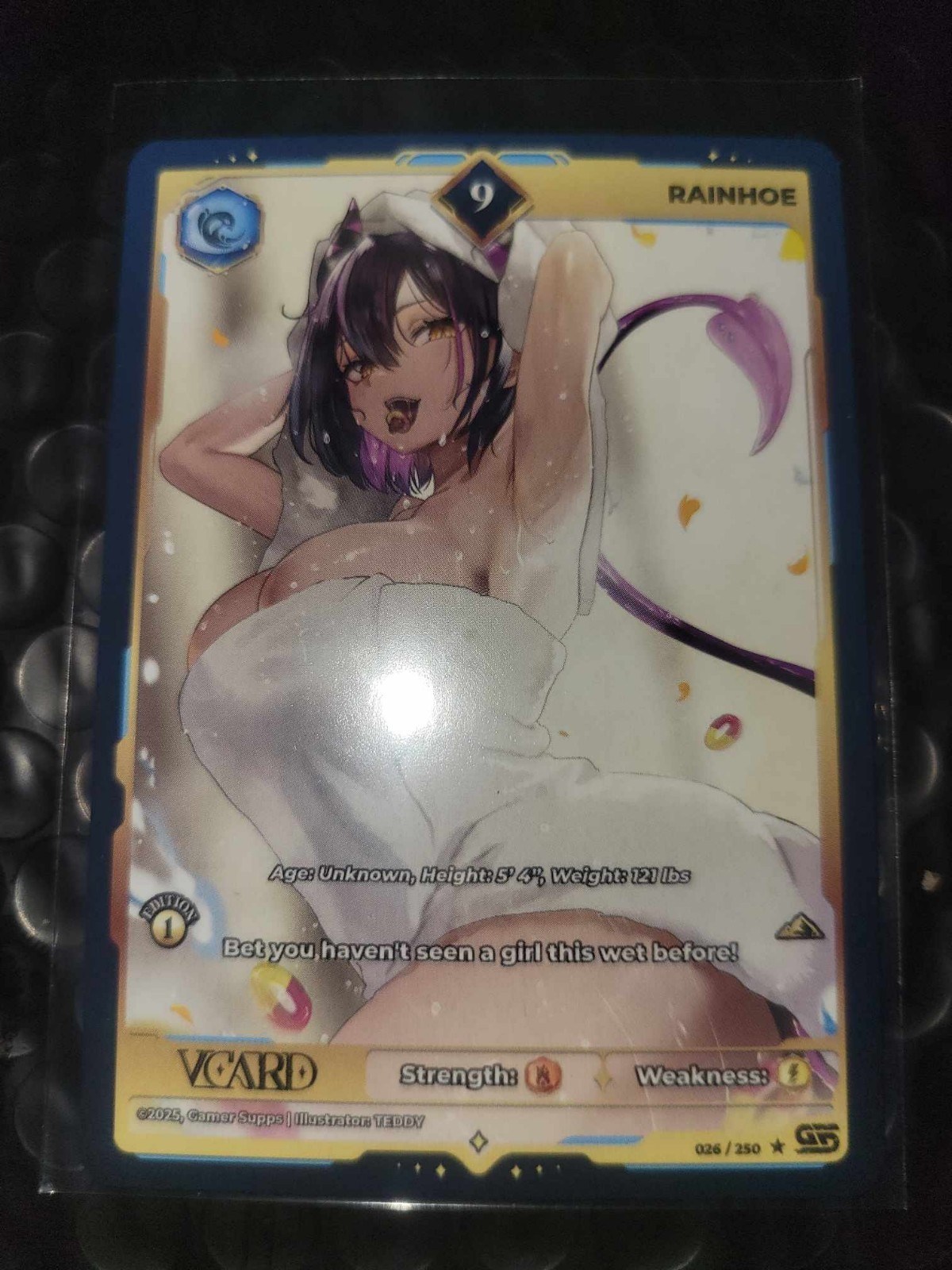 Vcard TCG Awakened Worlds Gamersupps  9 Rainhoe