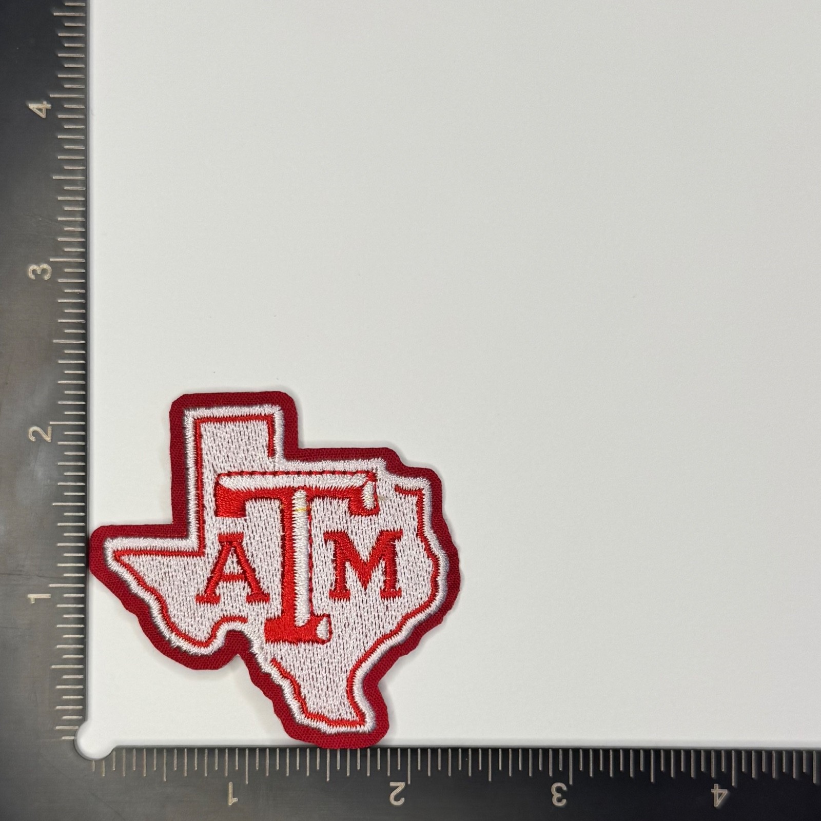 Texas A&M Aggies iron on patch