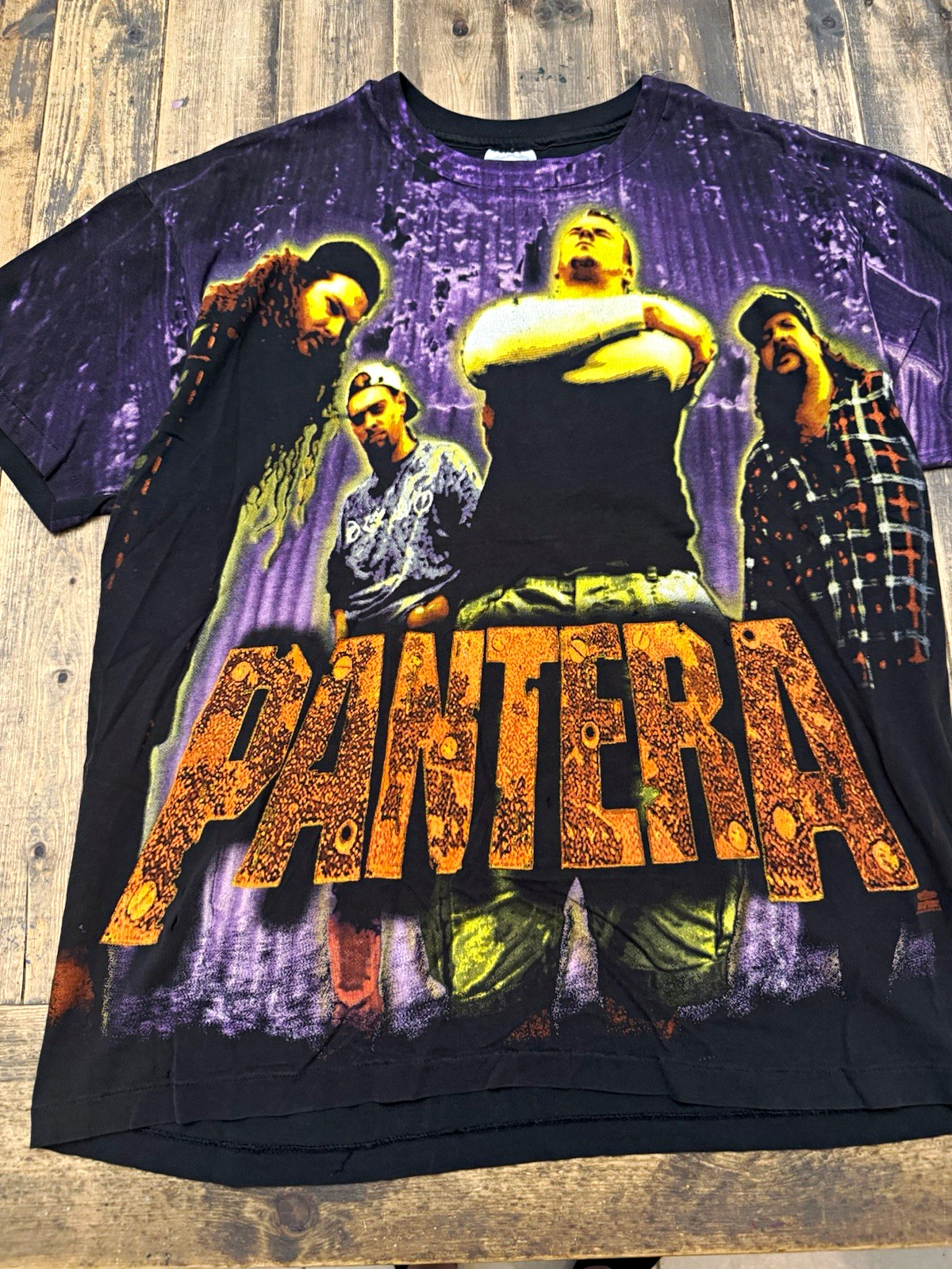 Vintage Pantera Tee AOP 90s XL Single stitch Vintage Pantera Tee AOP 90s XL Single stitch