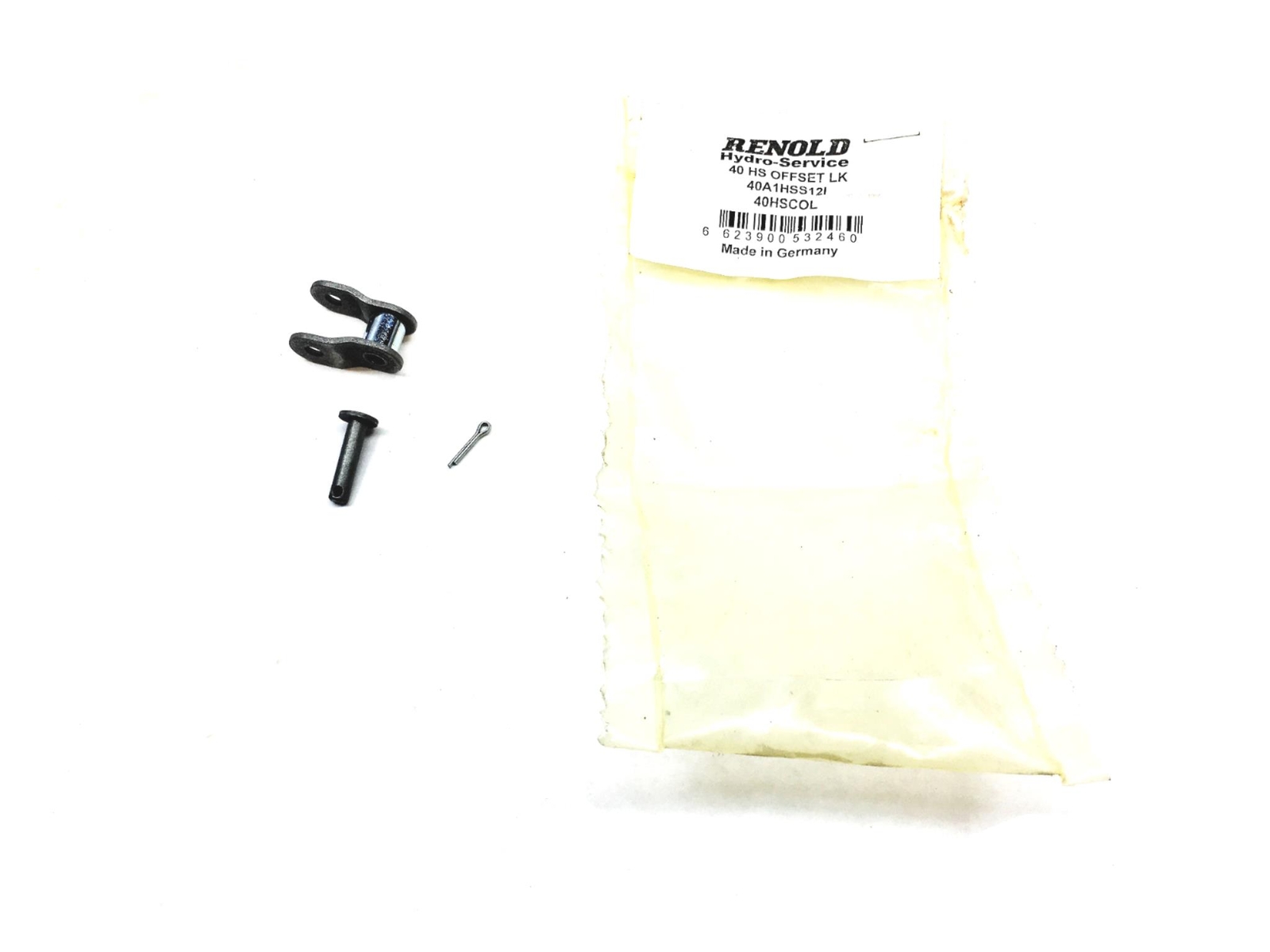 Renold Syno 40 HS Offset Link 40A1HSS12I (40KSCOL) NOS