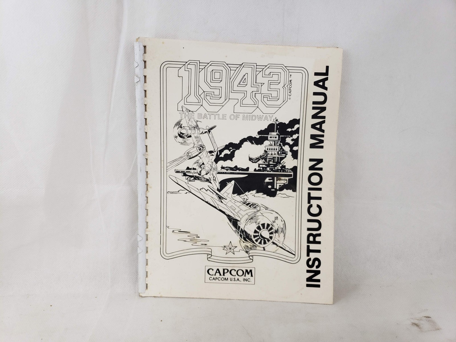 Capcom 1943 the Battle for Midway Arcade Service Operation Instruction Manual Capcom 1943 the Battle for Midway Arcade Service Operation Instruction Manual