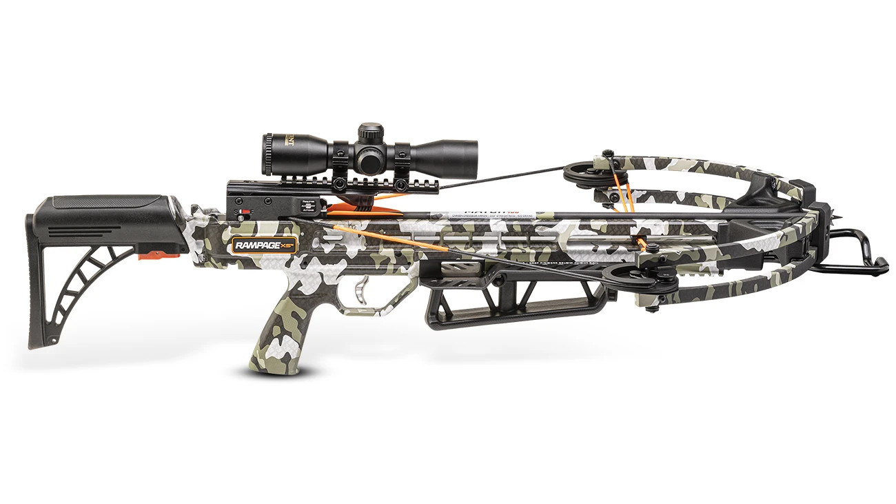 Wicked Ridge Rampage XS Crossbow Package Rope Sled WR23015-4525 NIB Wicked Ridge Rampage XS Crossbow Package Rope Sled WR23015-4525 NIB