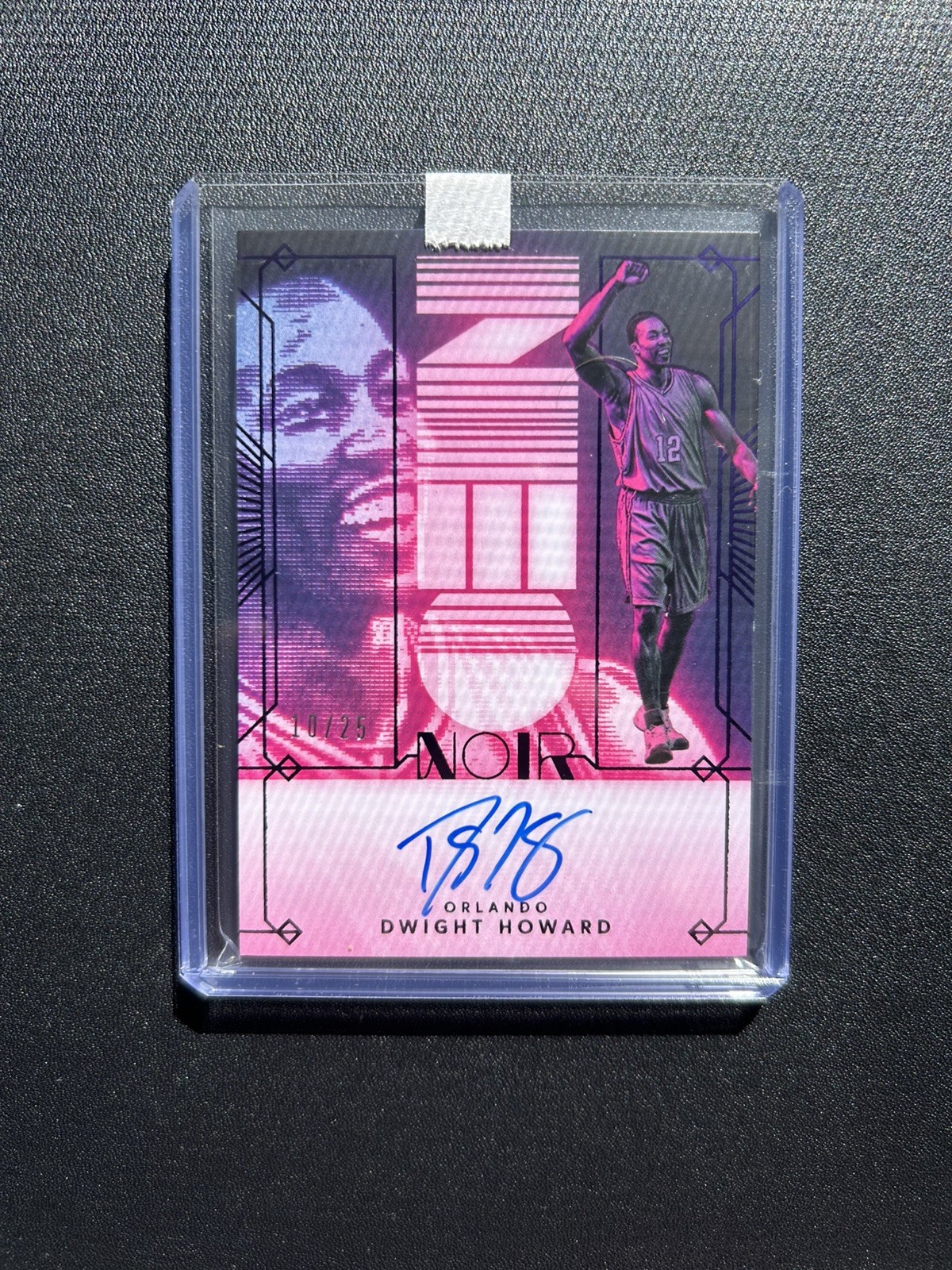 2025/26 Panini NOIR DWIGHT HOWARD ON CARD AUTO /25 NEO NOIR Orlando Magic