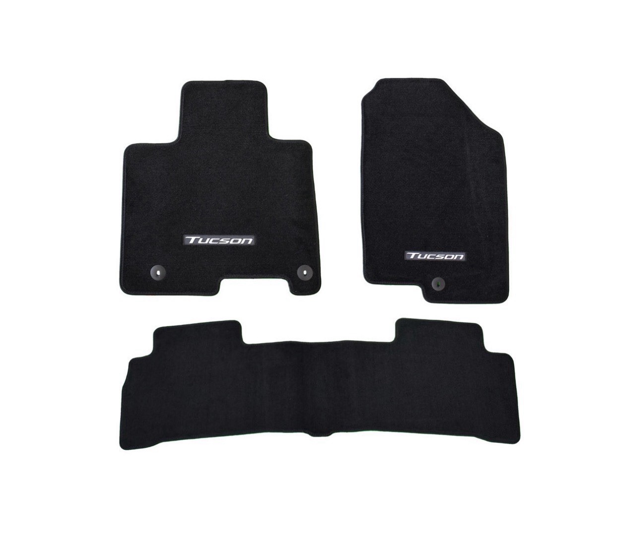 2022-2026 Hyundai Tucson Carpeted Floor Mats Genuine OEM Brand New