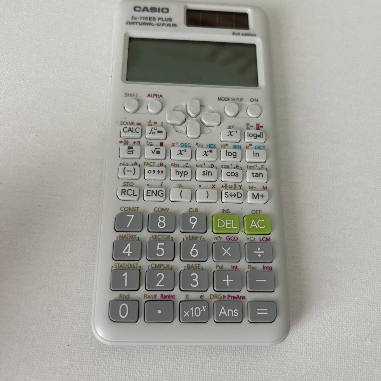 Casio FX-115ESPLS2 2nd Edition Advanced Scientific Calculator Casio FX-115ESPLS2 2nd Edition Advanced Scientific Calculator