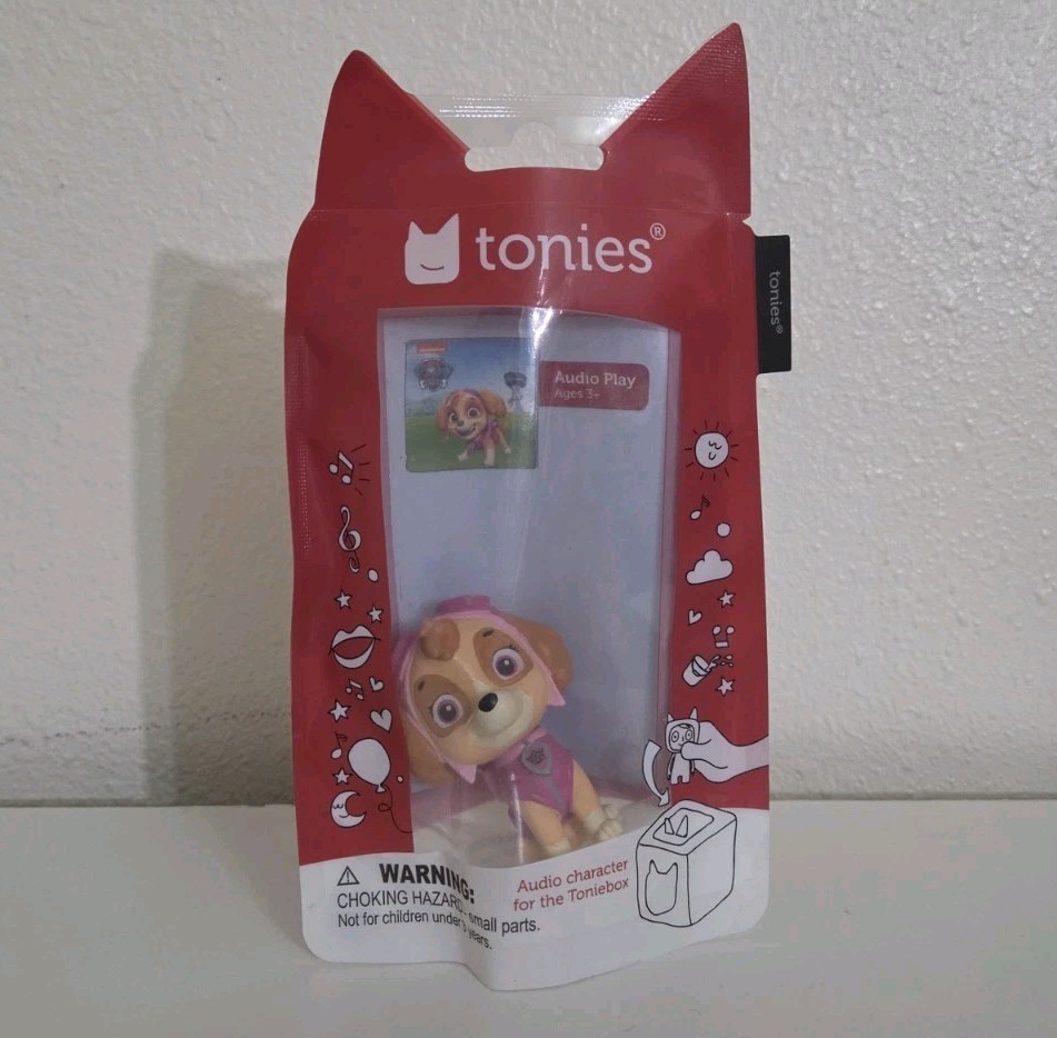 tonies PAW PATROL SKYE INTERACTIVE STORY FIGURE TOY SEALED ELECTRONIC STORYBOOK