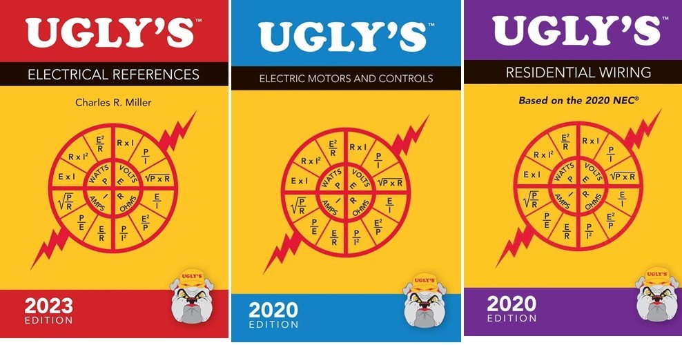 Ugly's Residential 2020 Ugly's Electric Motors 2020 Ugly’s Electrical 2023 SP