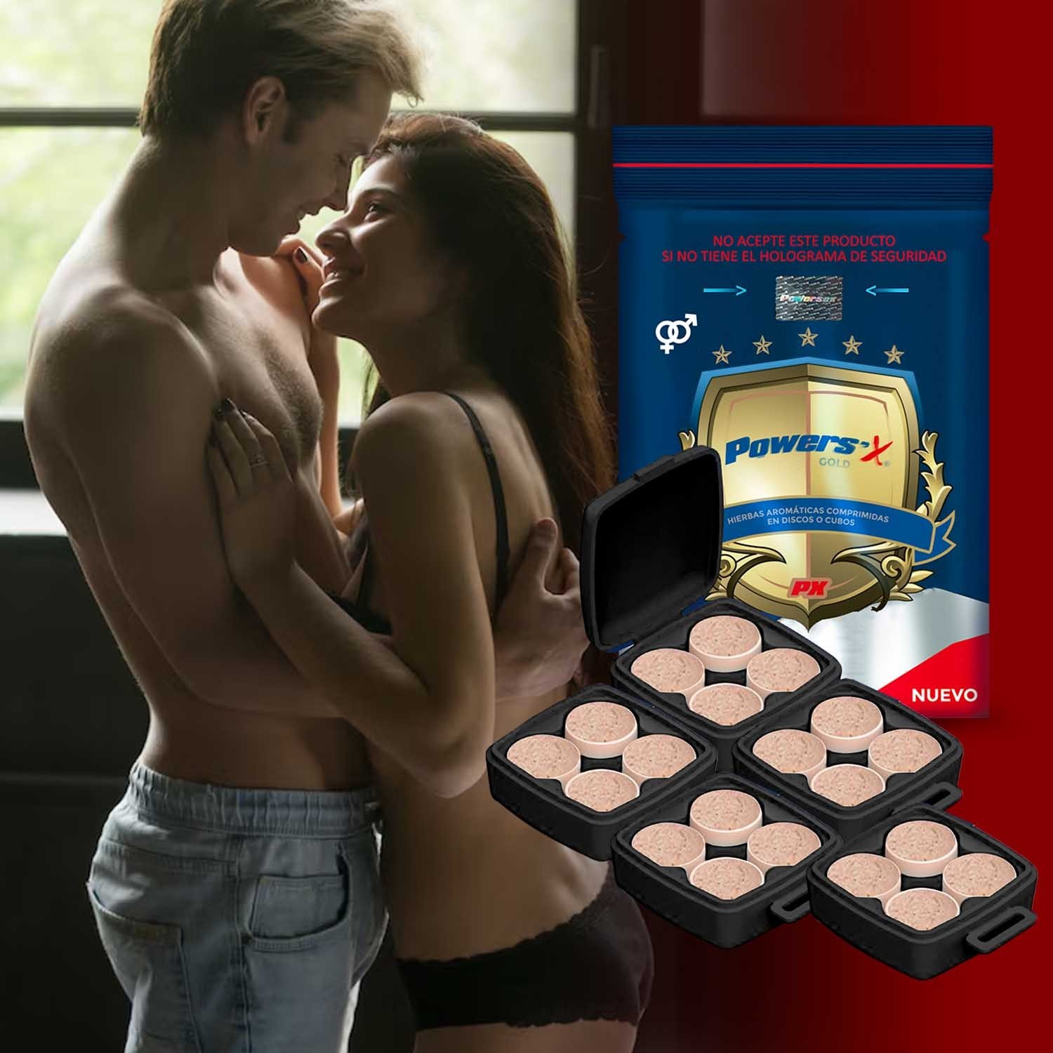 Powers'X 20 Tablets Bull Power Pill Tablets Supplement