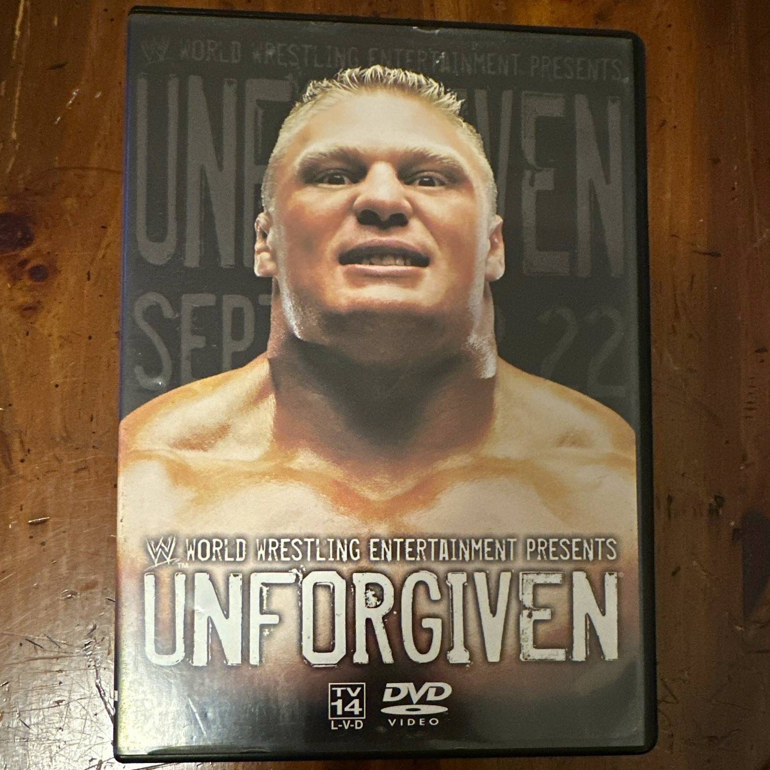 WWE Unforgiven (2002) DVD WWE Unforgiven (2002) DVD