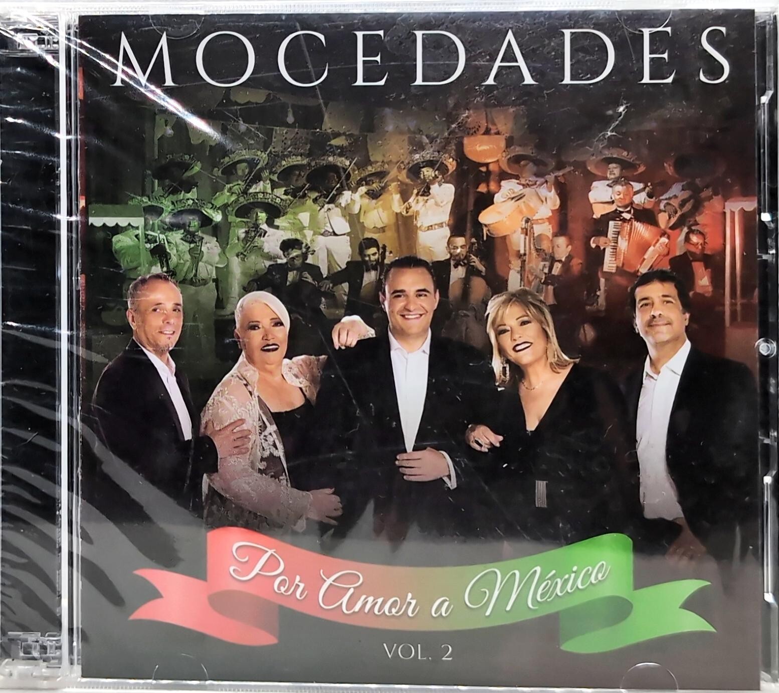 Mocedades - Por amor a México Vol. 2 (2019, CD + DVD)