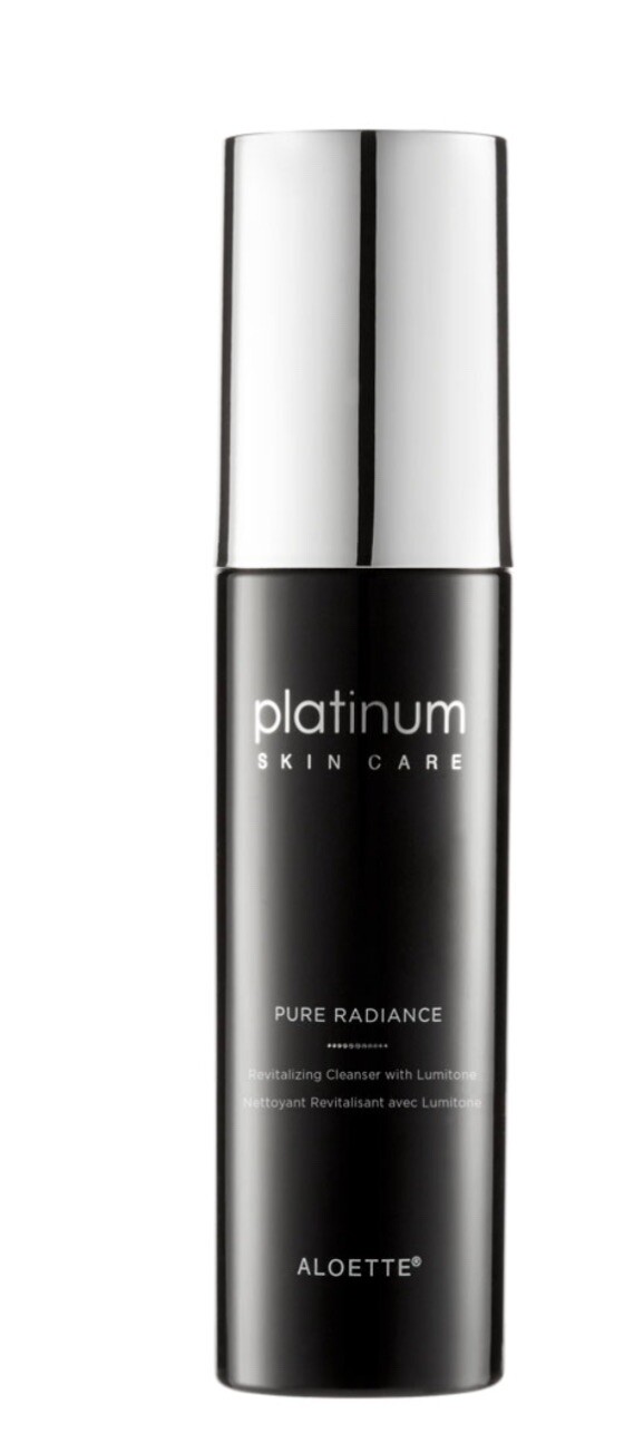 ALOETTE PURE RADIANCE REVITALIZING CLEANSER 4FL OZ