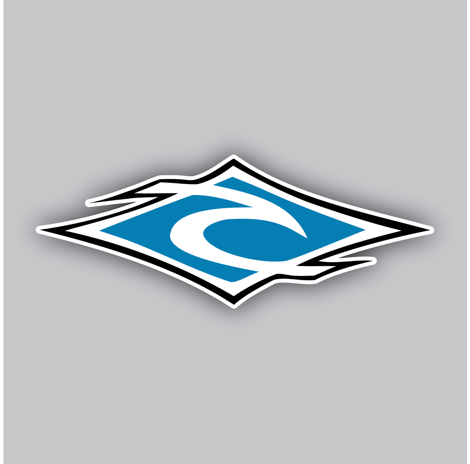 Rip Curl Vinyl Sticker/Decal - Swimsuit -Surfboard - Surf Wear -Wetsuit - Bikini