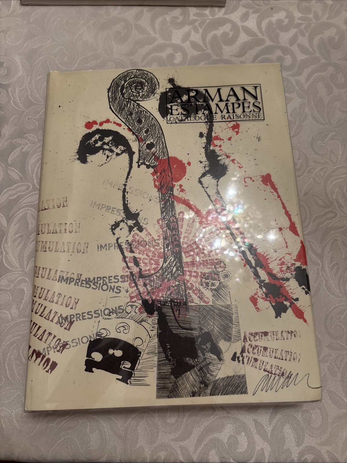Art Catalog Of Arman Estampes, TITLED: Arman Estampes: Catalogue Raisonne