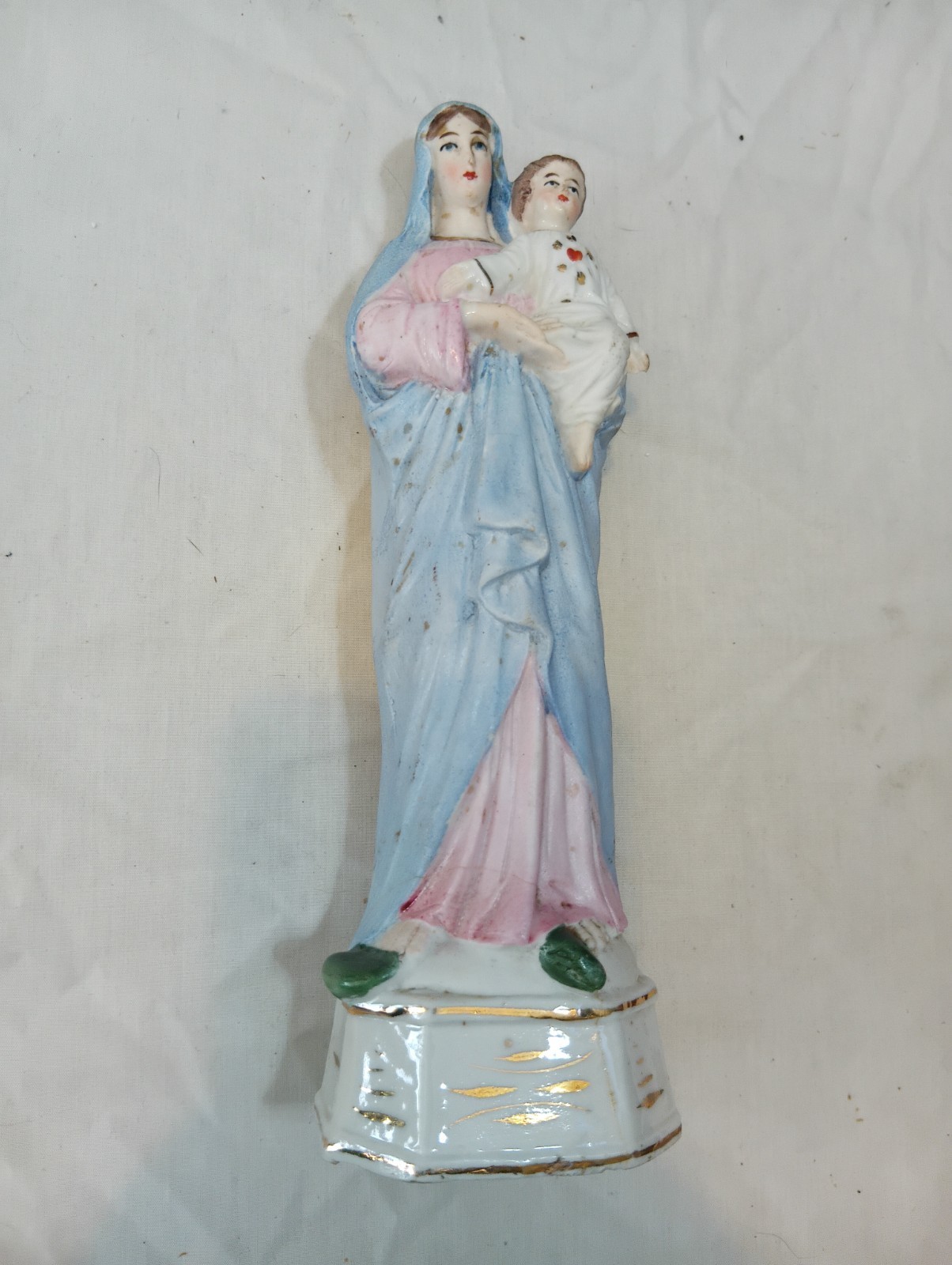 antique 19th-century or early-1900s European (likely French or Belgian/Old Paris