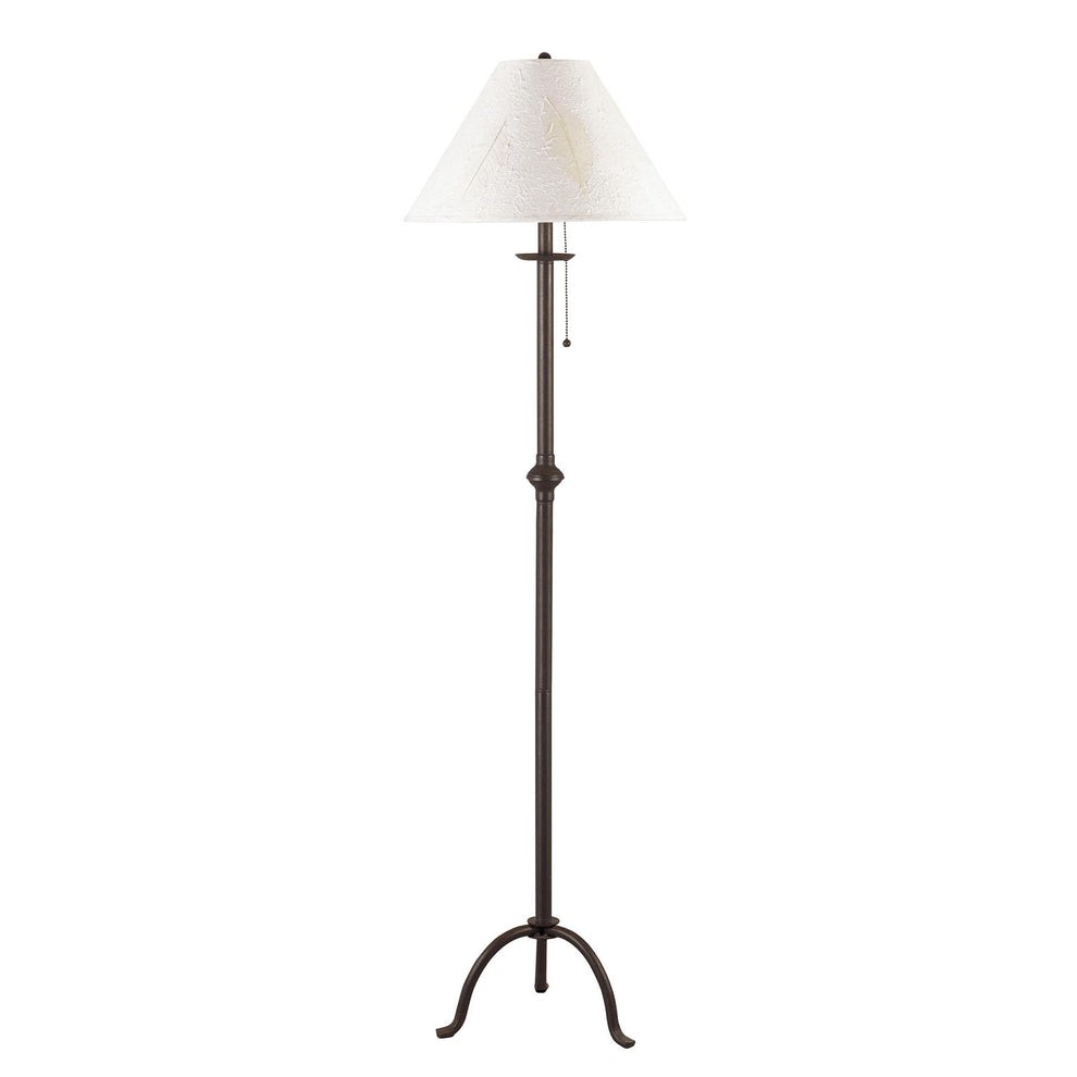 CAL Lighting Pennyfoot Iron Floor Lamp