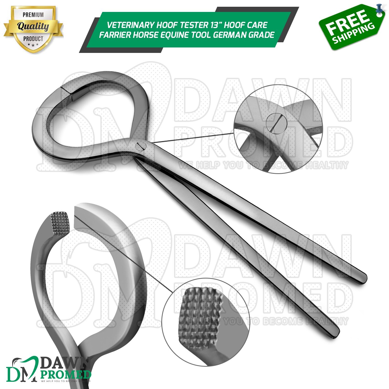 Veterinary Hoof Tester 13\
