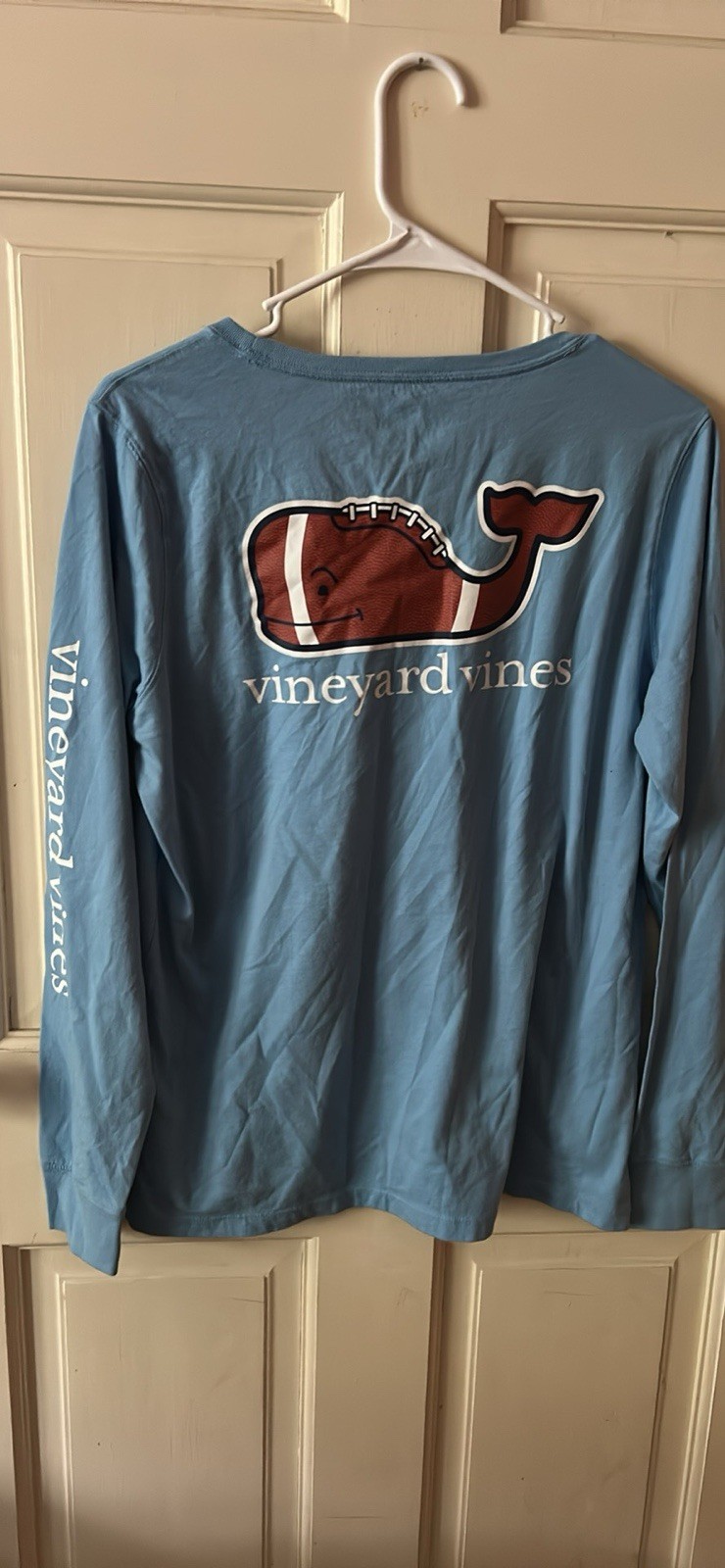 Vineyard Vines Football Long sleeve