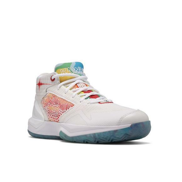 New Balance Kawhi Leonard \'Seismic\' Multi-Color BBKLSSB1 Basketball Shoes
