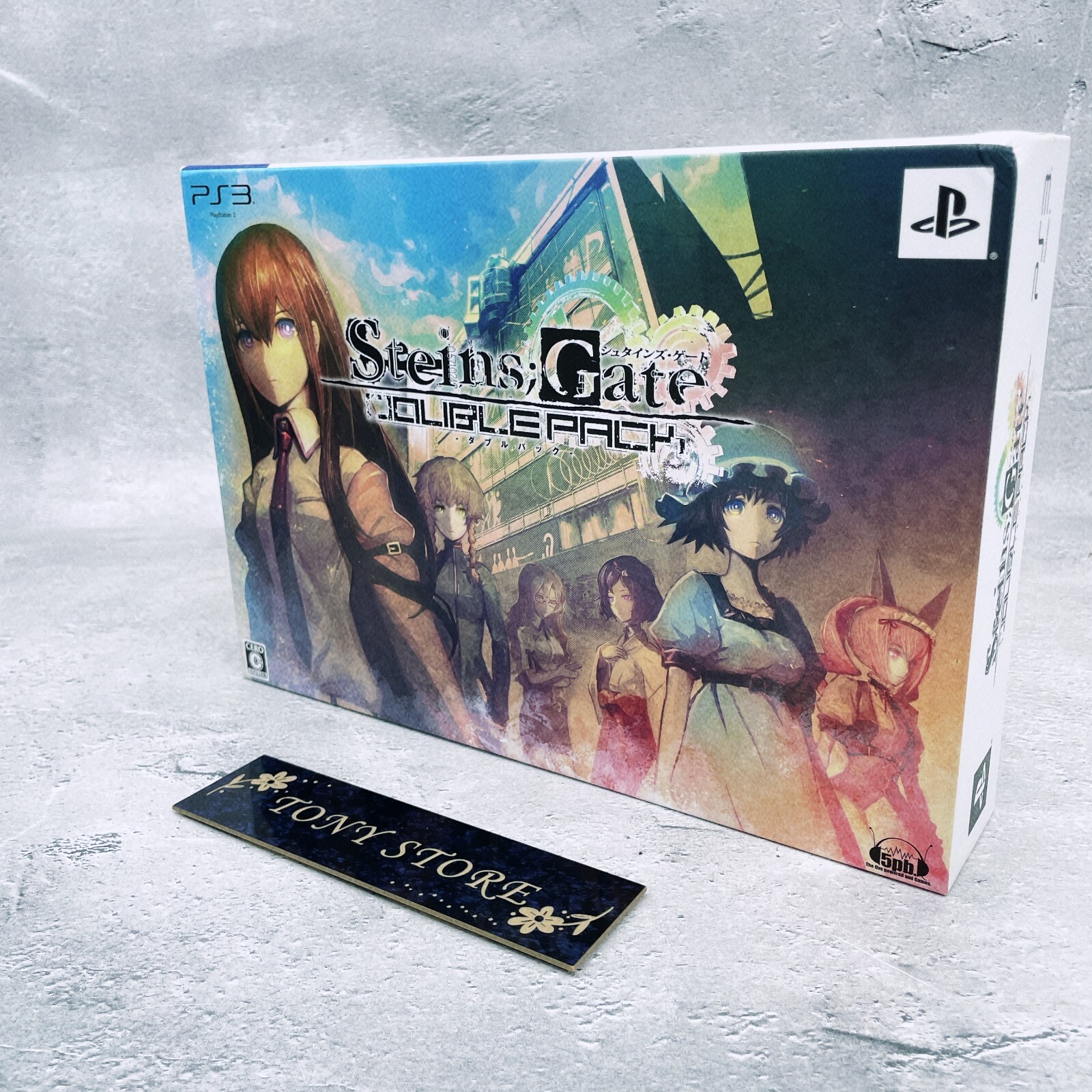 STEINS GATE Double Pack Limited Set Sony PlayStation 3 5pb Action Adventure Game