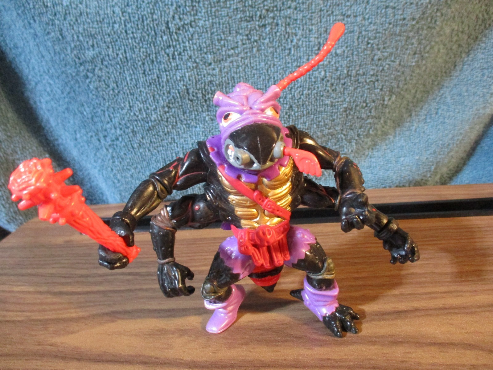 Vintage 1992 Playmates Teenage Mutant Ninja Turtles ANTRAX Action Figure Vintage 1992 Playmates Teenage Mutant Ninja Turtles ANTRAX Action Figure