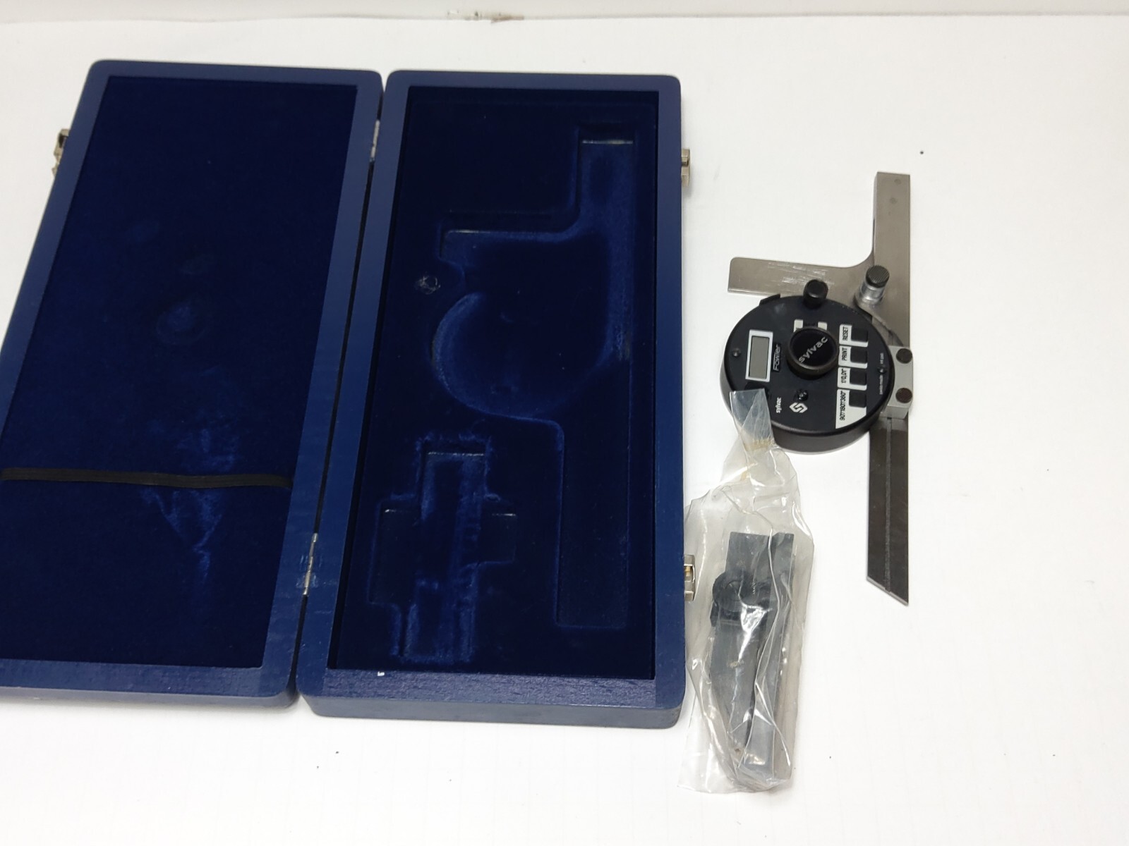 FOWLER DELUXE PROTRACTOR SET 54-440-900 FOWLER DELUXE PROTRACTOR SET 54-440-900