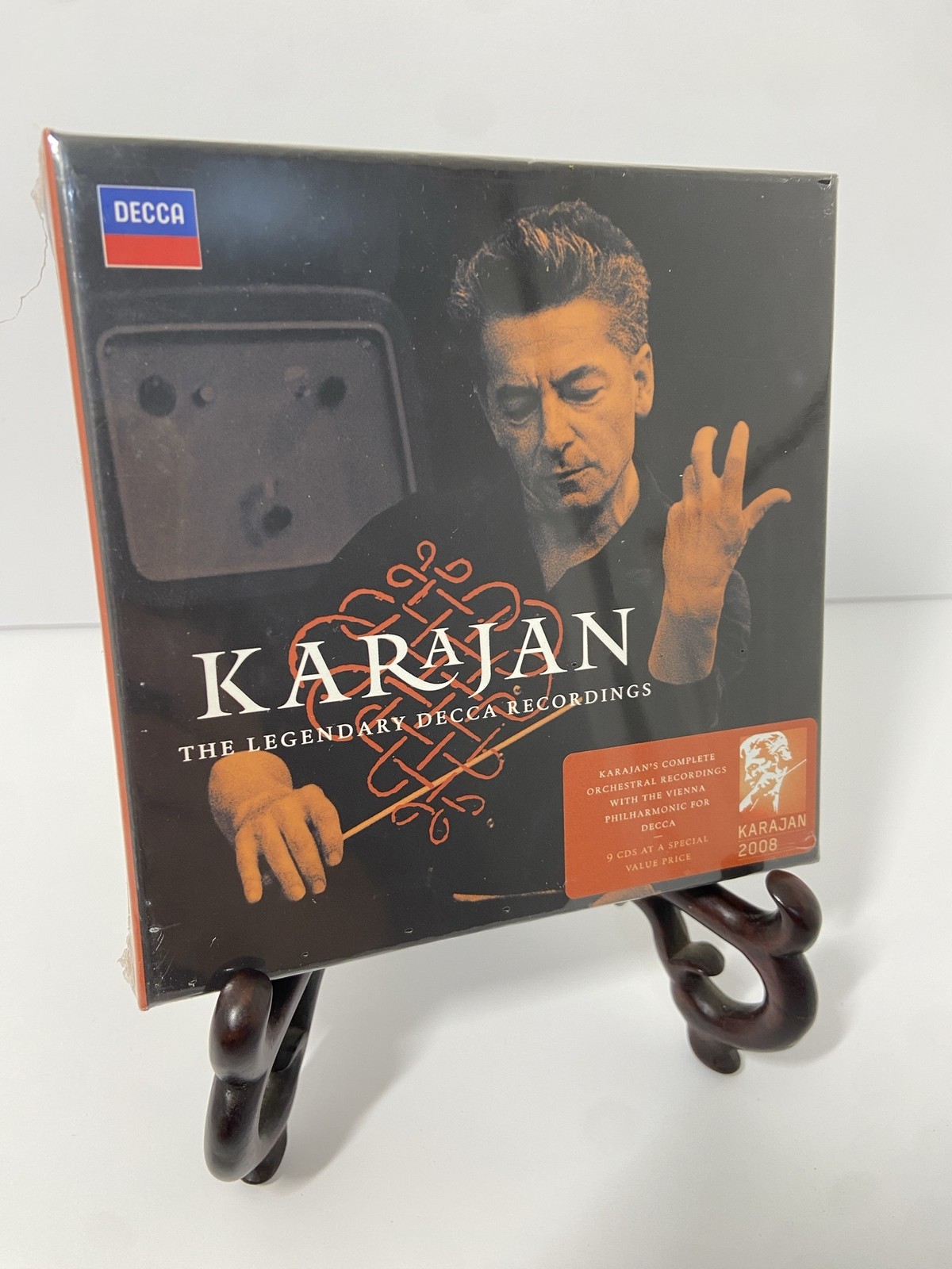 Herbert Von Karajan CD Karajan The Legendary Decca Recordings Black Box Set 2008