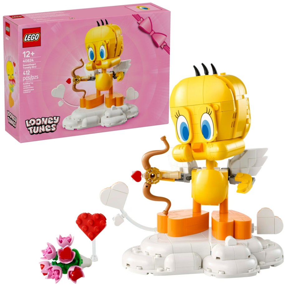 Lego 40824 Sweetheart Tweety Bird Lego 40824 Sweetheart Tweety Bird