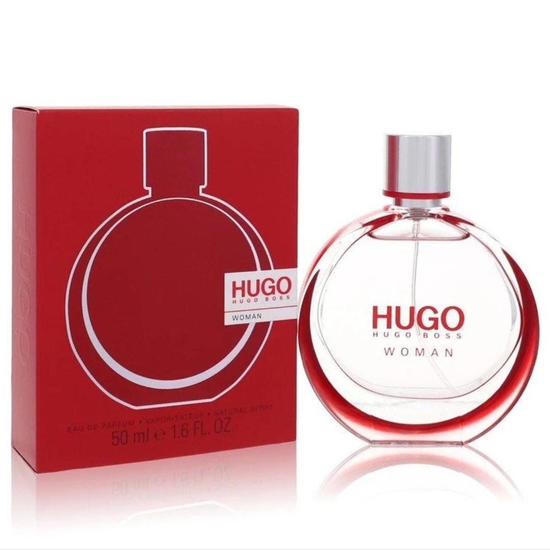 HUGO Woman by Hugo Boss Eau de Parfum 2.5oz/75ml~Spray~NWB~Sealed HUGO Woman by Hugo Boss Eau de Parfum 2.5oz/75ml~Spray~NWB~Sealed