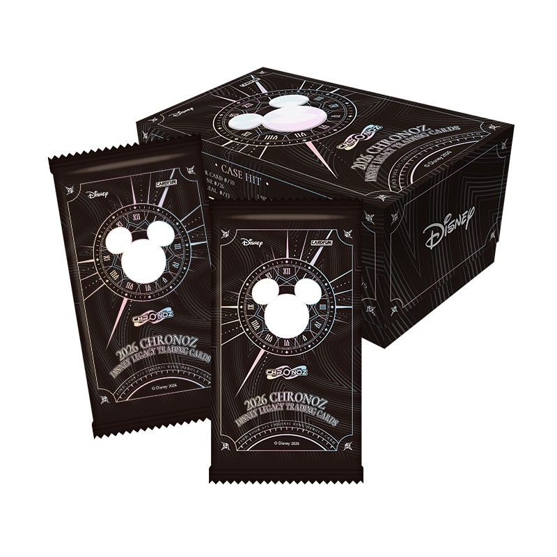 2026 ChronoZ: Disney Legacy Trading Cards 1 Box