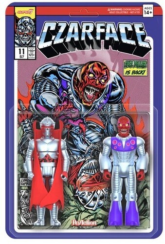 Czarface - Czarface - ReAction Figures - Czarface & Frankie Pulitzer 2-Pack [New