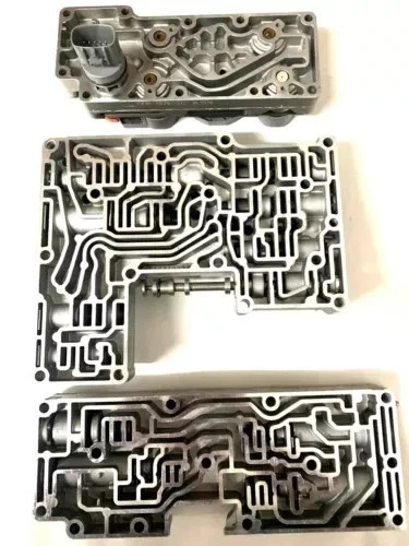 E4OD E40D Valve Body w Solenoid Block & Accumulator Ford 1989-1994 OEM E4OD E40D Valve Body w Solenoid Block & Accumulator Ford 1989-1994 OEM