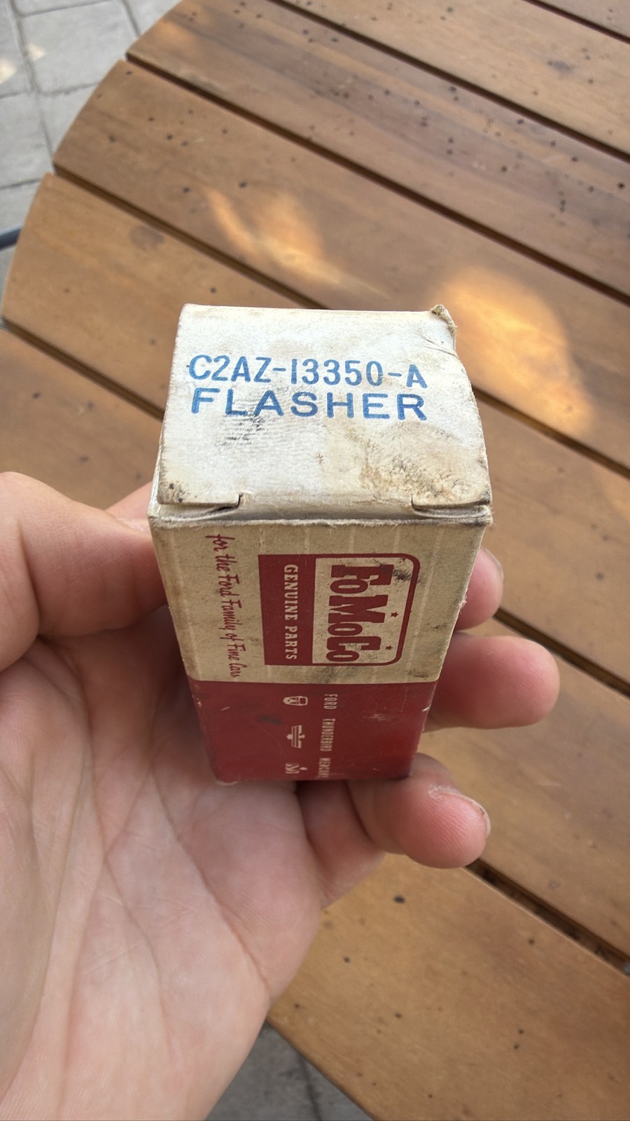 FoMoCo 12 Volt Flasher for Ford Lincoln Mercury 1958-1963 Vintage Nos FoMoCo 12 Volt Flasher for Ford Lincoln Mercury 1958-1963 Vintage Nos