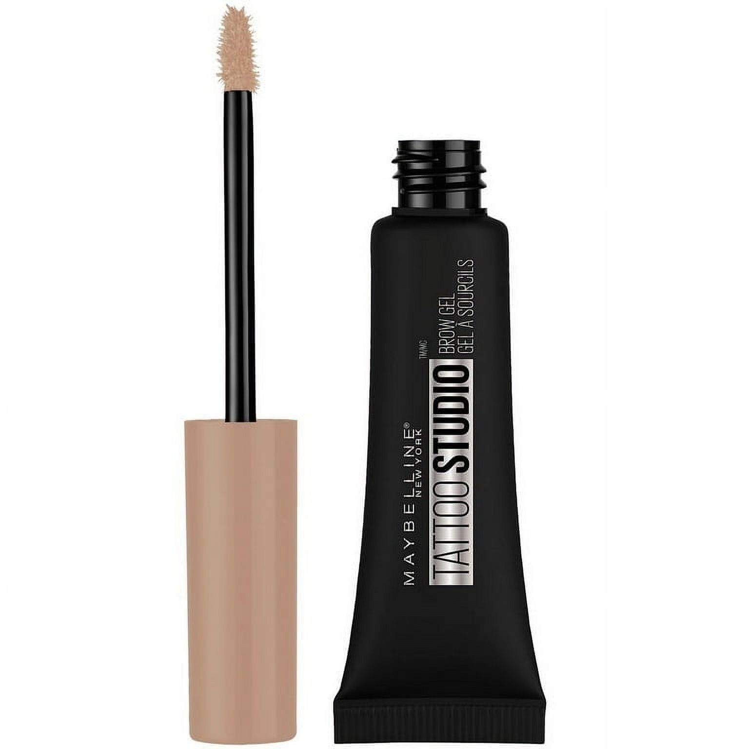 Maybelline Tattoo Studio Waterproof Brow Gel - LIGHT BLONDE Maybelline Tattoo Studio Waterproof Brow Gel - LIGHT BLONDE
