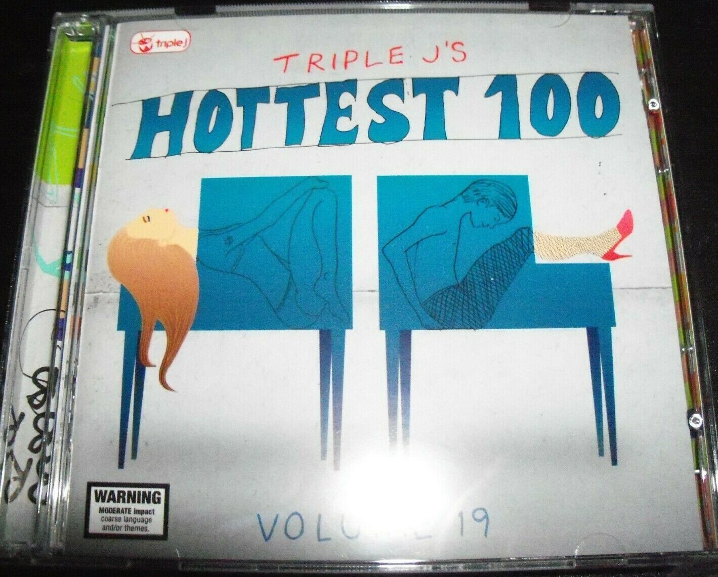 Triple J Hottest 100 Vol 19 CD Ft Gotye Hilltop Hoods San Cisco Pnau Jezabels & 
