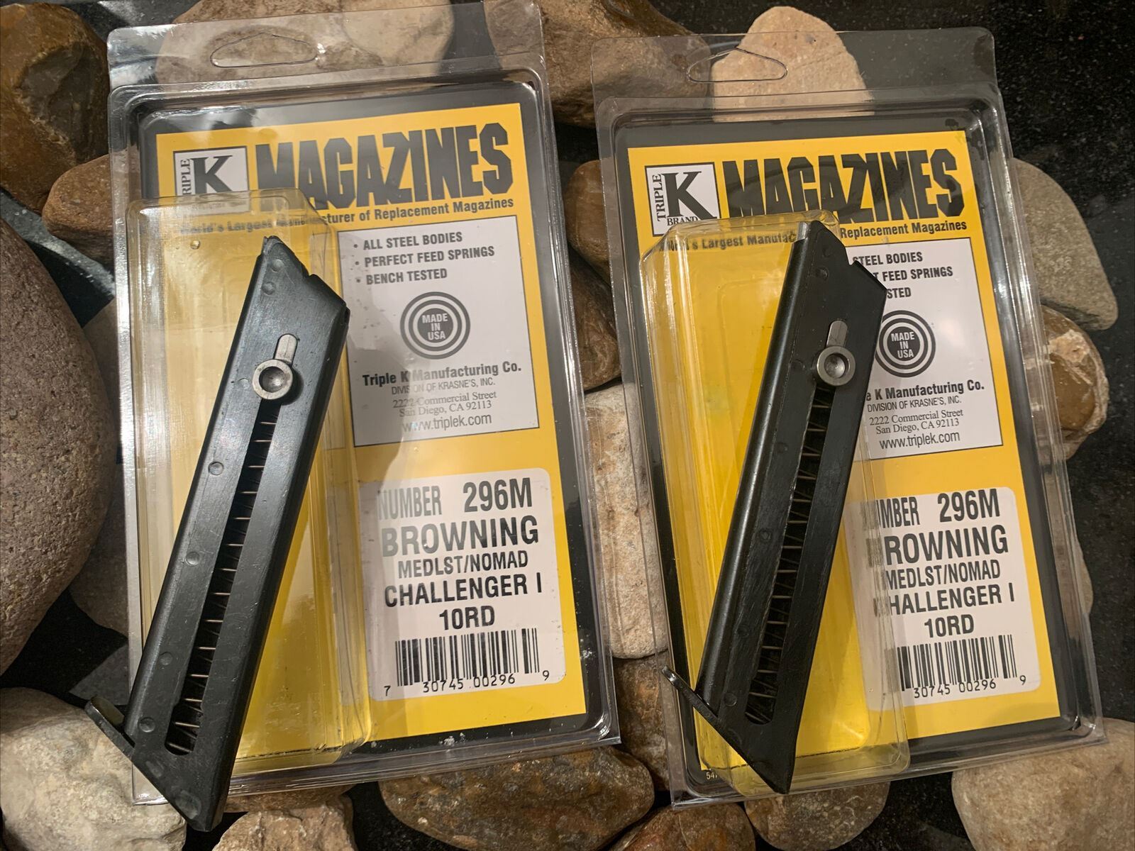2-Pack Magazine Browning Medalist Challenger Nomad 22 LR 10RD .22 Magazine Mag