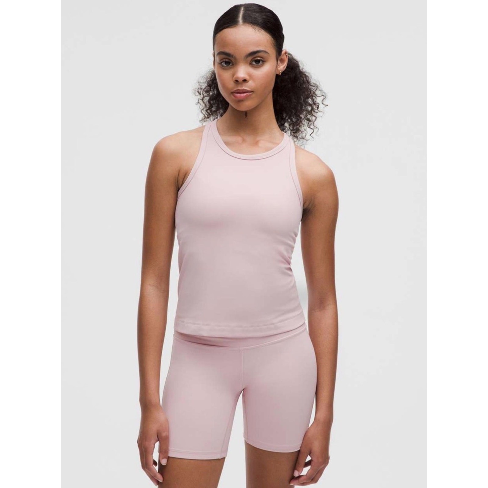 Lululemon Align Waist-Length Racerback Tank Top | Light Pink | Size XS Lululemon Align Waist-Length Racerback Tank Top | Light Pink | Size XS