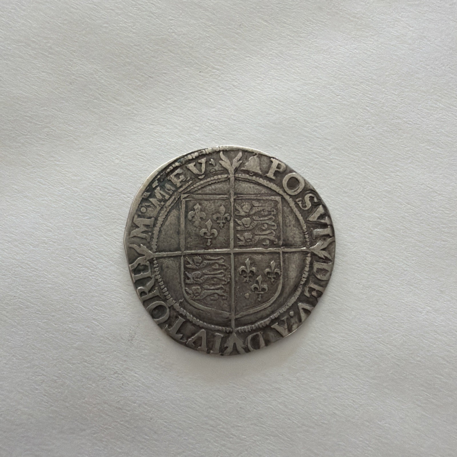 ENGLAND Queen Elizabeth I Sixth Issue Shilling - 1558-1603 Silver 5.77g