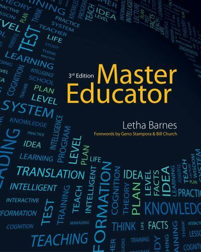 MindTap Course List Ser.: Master Educator by Letha Barnes (2013, Trade...
