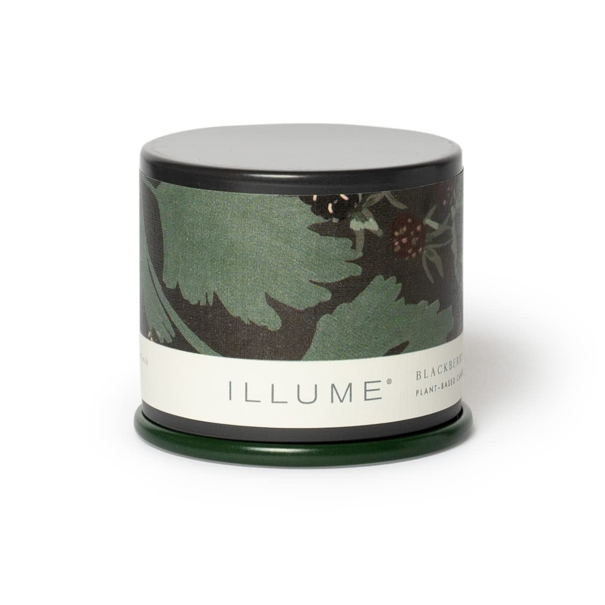 Illume Beautifully Done Essentials Blackberry Absinthe Demi Vanity Tin Scented