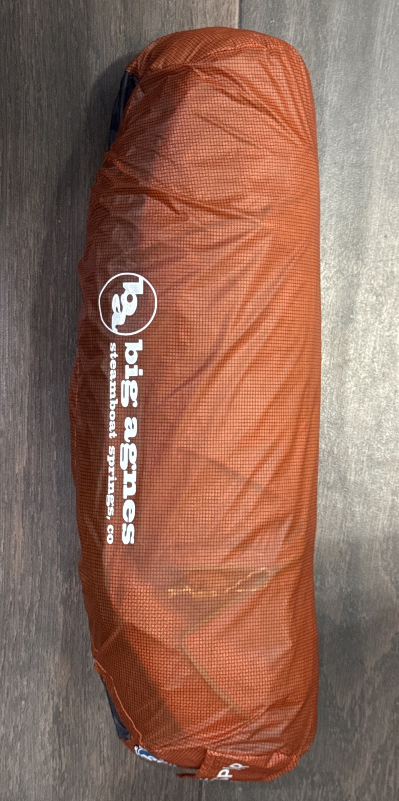 Big Agnes Copper Spur UL1-TGO UL1 Ultralight Backpacking  - 1 Person New