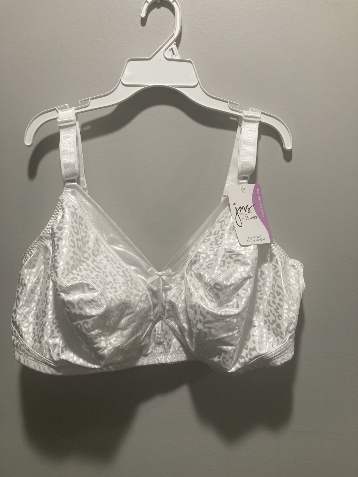 Retired Just my Size MJ1960 Satin Bras- Choose Your size