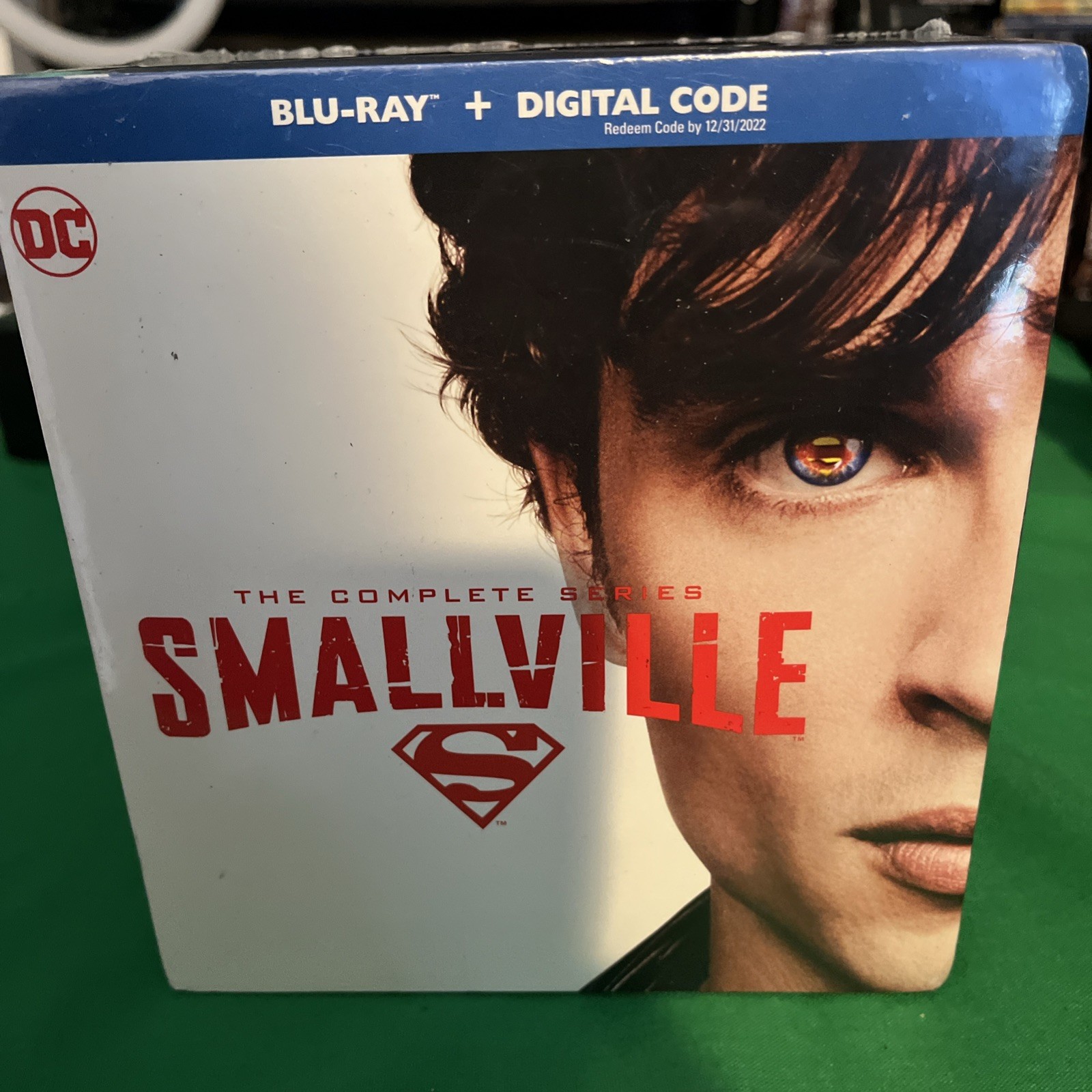 Smallville: the Complete Series (20th Anniversary Edition) (Blu-ray)