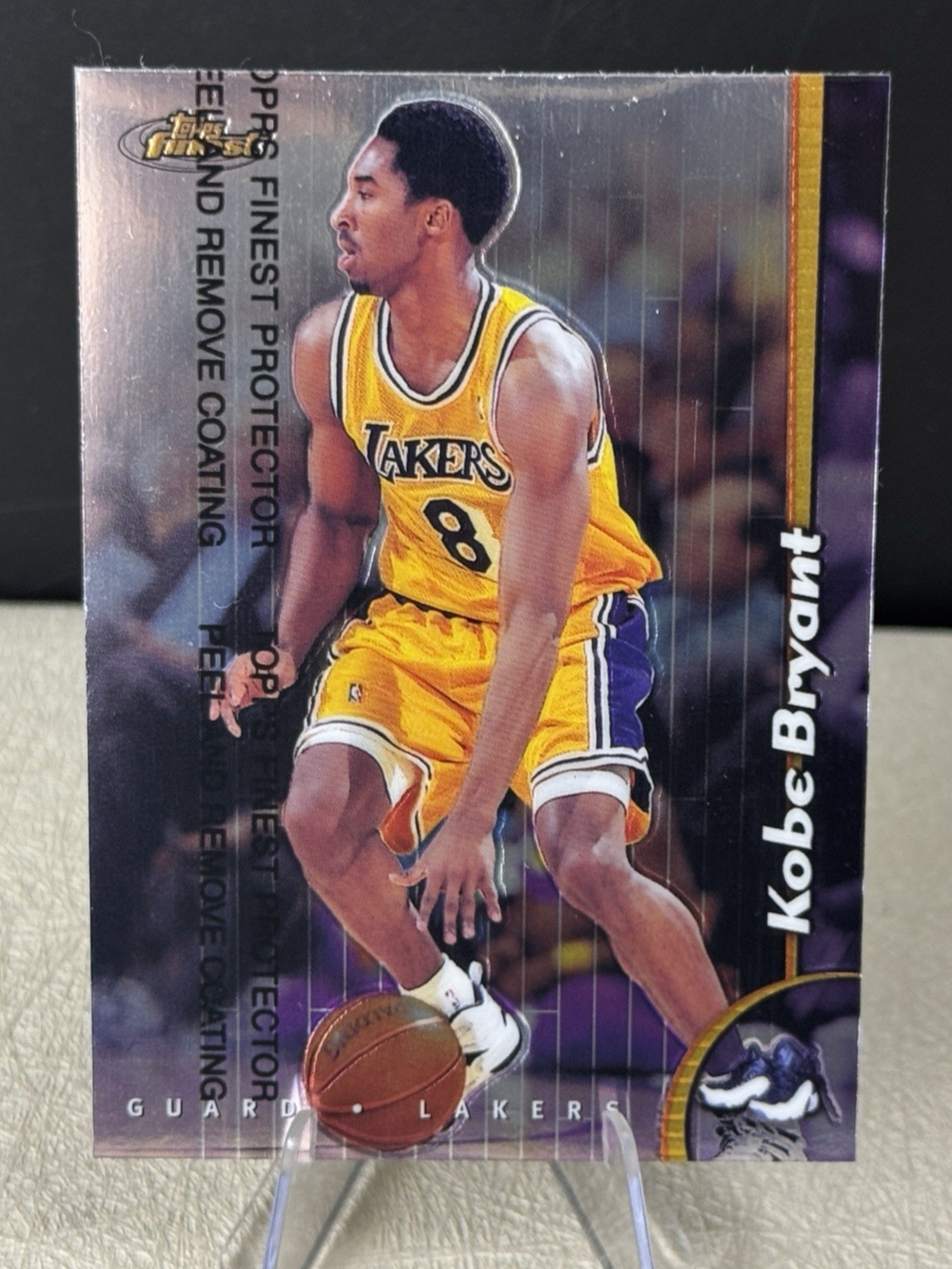 1998-99 Topps Finest Kobe Bryant #175 With Coating Los Angeles Lakers NICE