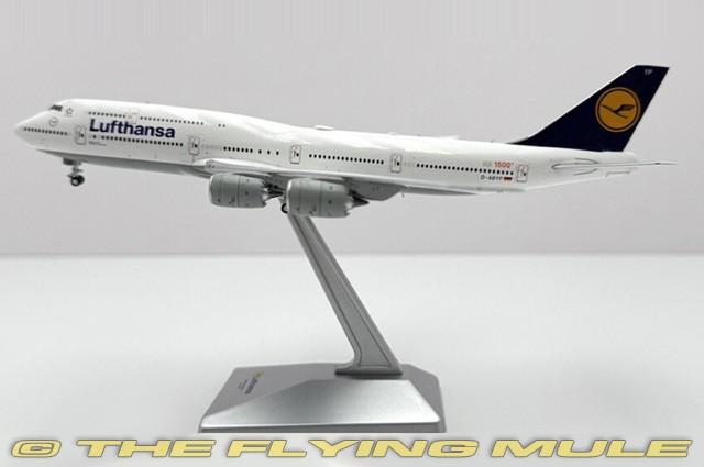 YY Wings 1:400 747-8I Lufthansa D-ABYP