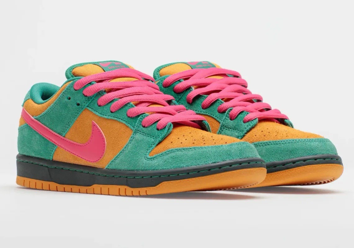 Nike SB Dunk Low Green Noise Watermelon All Star Green Pink HQ1625-301 Size 15 Nike SB Dunk Low Green Noise Watermelon All Star Green Pink HQ1625-301 Size 15