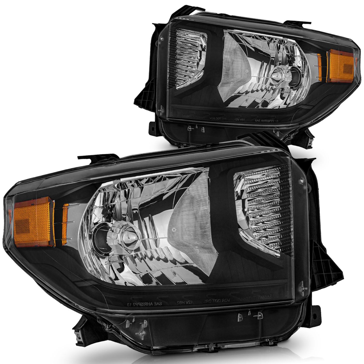  Headlights for 2014-2021 Toyota Tundra, Not for Models