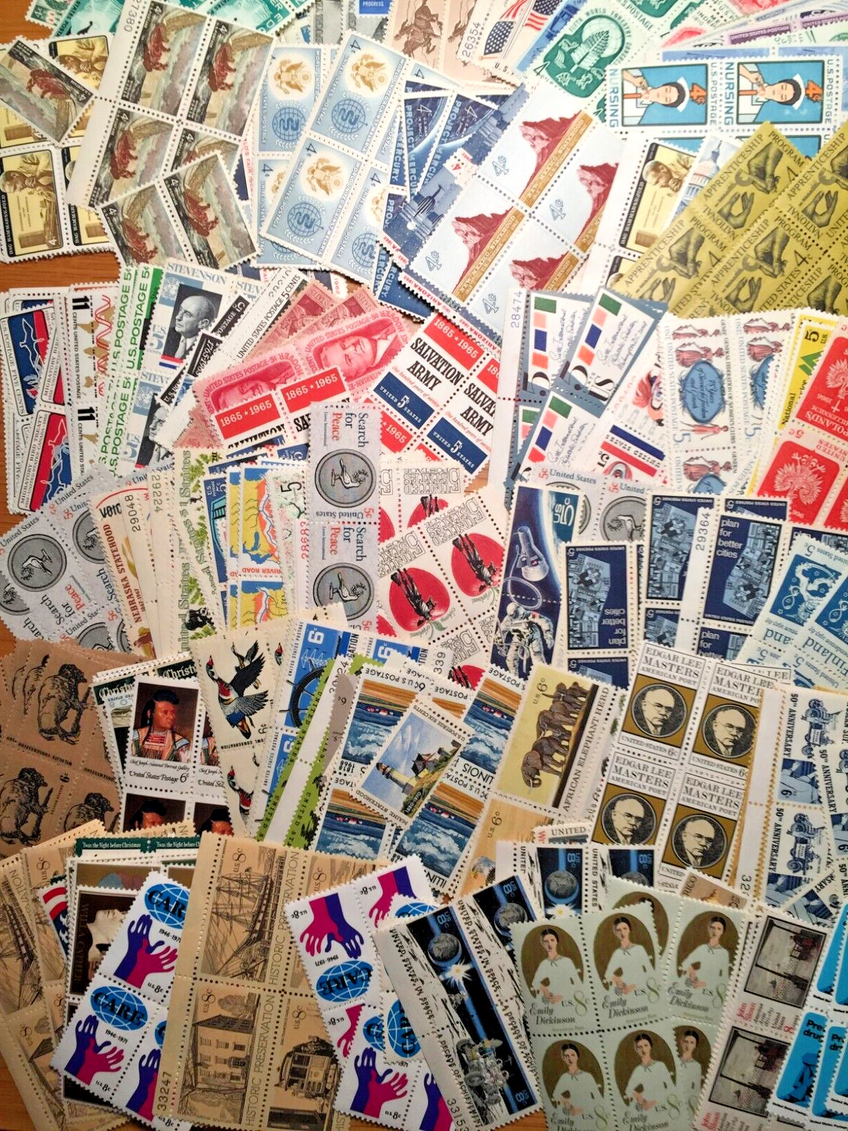 USA, VINTAGE, MID-CENTURY, MINT, UNUSED, LOT OF 30+ ALL DIFFERENT COLLECTION USA, VINTAGE, MID-CENTURY, MINT, UNUSED, LOT OF 30+ ALL DIFFERENT COLLECTION